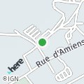 OpenStreetMap - Rue Ferdinand Buisson, Arras, France