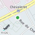 OpenStreetMap - 142 rue du chevaleret, 75013 Paris