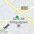 OpenStreetMap - Maison des sports et de la jeunesse, salle de conférence 1er étage 63, Bd Max Dormoy 83300 Draguignan