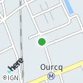 OpenStreetMap - 21 Rue des Ardennes, Paris, France