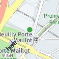 OpenStreetMap - 2 Place de la Porte-Maillot, Paris, France Maillot, 75017 Paris